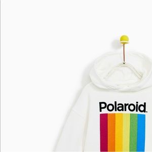 Zara Girls Polaroid Sweatshirt NWT